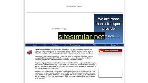 sarisarilimited.com alternative sites