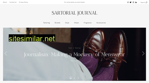 sartorialjournal.com alternative sites