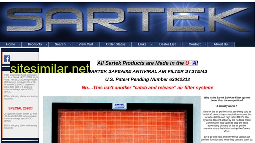 sartek.com alternative sites