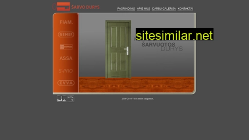 sarvodurys.com alternative sites