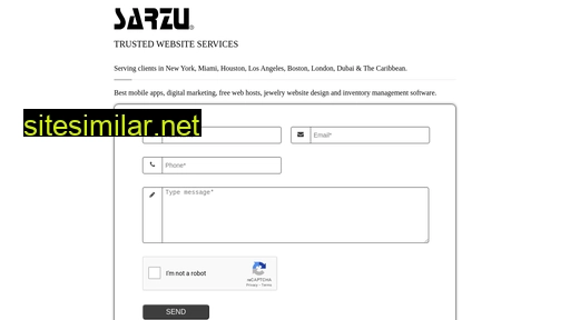 sarzu.com alternative sites