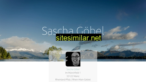 saschagoebel.com alternative sites