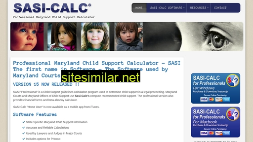 sasi-calc.com alternative sites