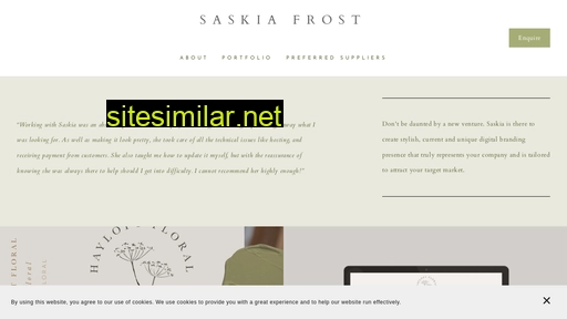 saskiafrost.com alternative sites