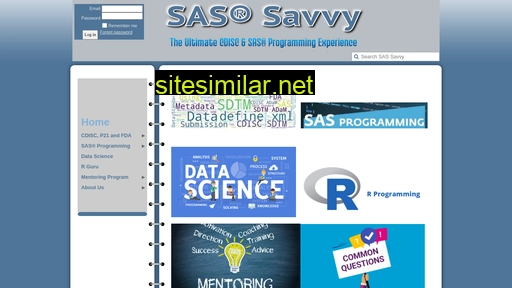 Sassavvy similar sites