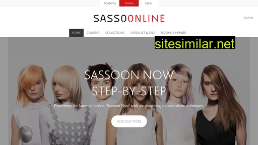 Sassoon-online similar sites