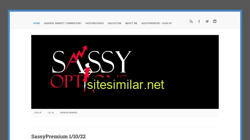 sassyoptions.com alternative sites