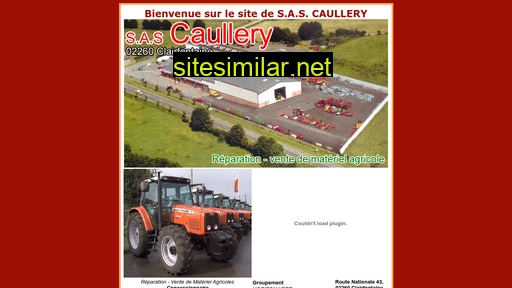 Sas-caullery similar sites