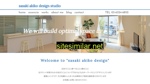 Sasakiakikodesign similar sites
