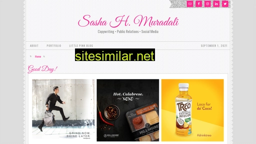 sashahalima.com alternative sites
