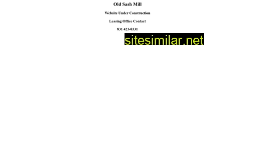 sashmill.com alternative sites