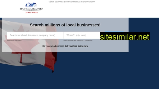 saskatchewan-businessdirectory.com alternative sites