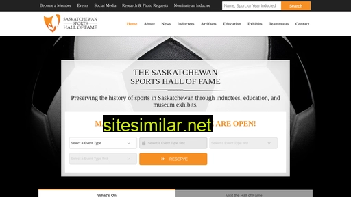 sasksportshalloffame.com alternative sites