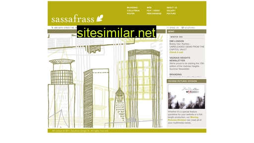 Sassafrassdesign similar sites