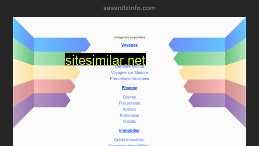 Sassnitz-info similar sites