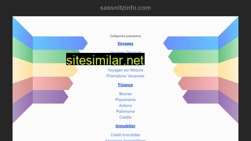 sassnitzinfo.com alternative sites