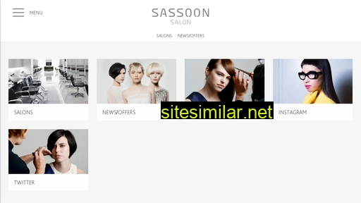 sassoon-salon.com alternative sites