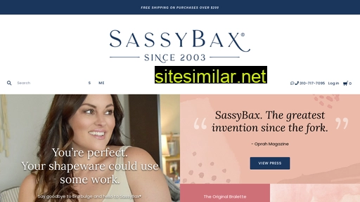 sassybax.com alternative sites