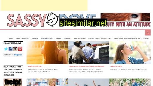 Sassydove similar sites