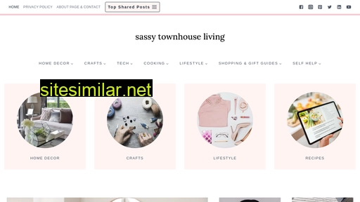 sassytownhouseliving.com alternative sites