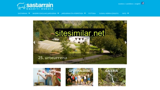 Sastarrain similar sites