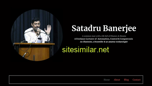 satadrubanerjee.com alternative sites