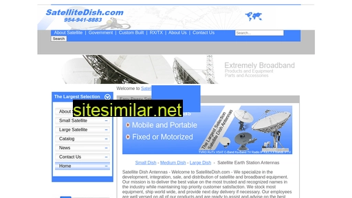 satellitedish.com alternative sites
