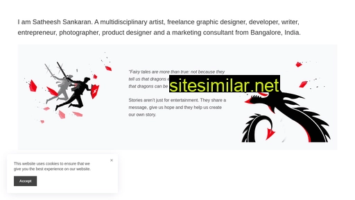 satheeshsankaran.com alternative sites