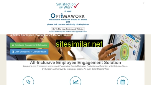 satisfactionatwork.com alternative sites