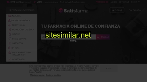 satisfarma.com alternative sites