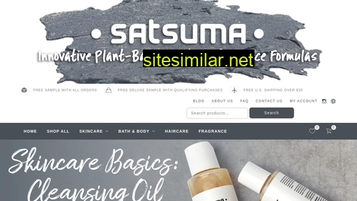 satsumabeauty.com alternative sites