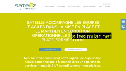 satelliz.com alternative sites