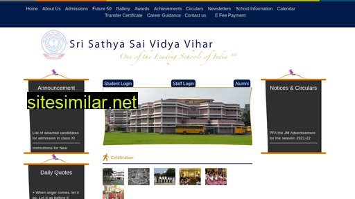 sathyasaiindore.com alternative sites