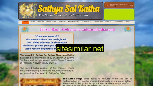 sathyasaikatha.com alternative sites
