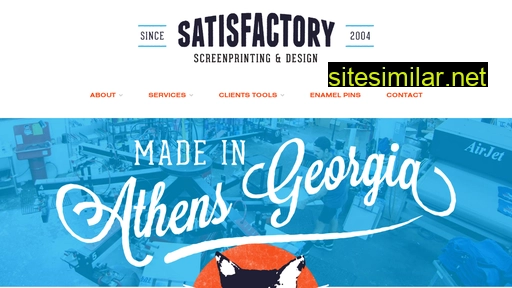 satisfactoryprinting.com alternative sites