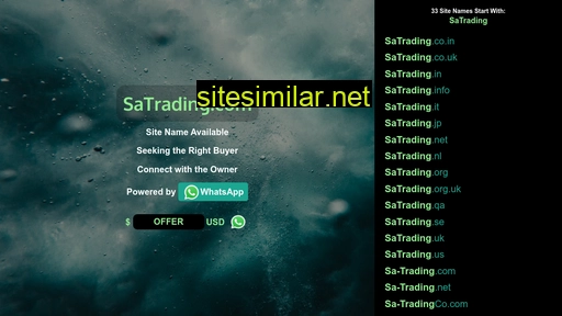 satrading.com alternative sites