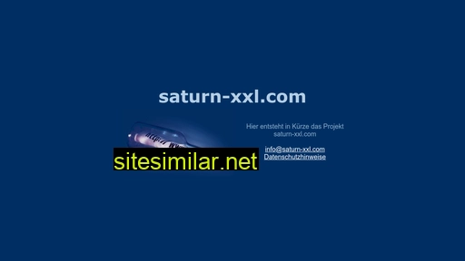 Saturn-xxl similar sites