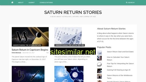 saturnreturnstories.com alternative sites