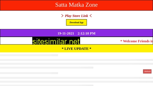 sattamatkazone.com alternative sites