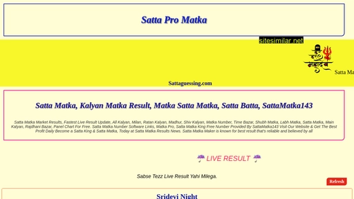 sattapromatka.com alternative sites