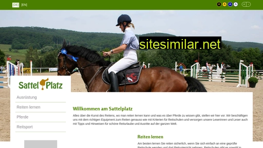 sattelplatz.com alternative sites
