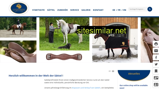 sattelprofi.com alternative sites