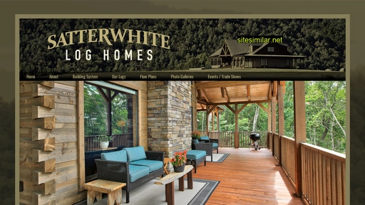 satterwhite-log-homes.com alternative sites