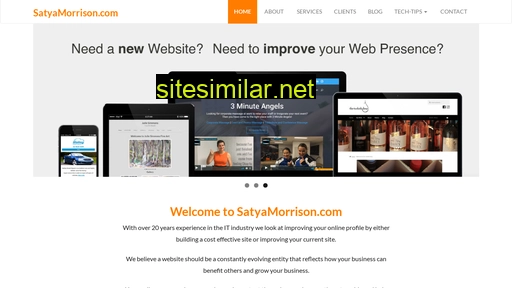 satyamorrison.com alternative sites