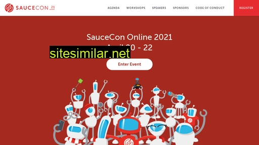 saucecon.com alternative sites