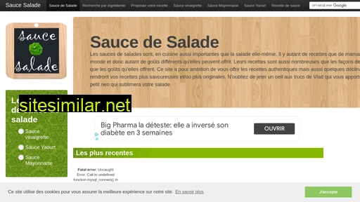 sauce-salade.com alternative sites