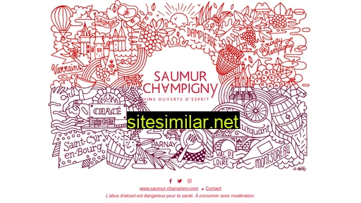 saumur-champigny.com alternative sites