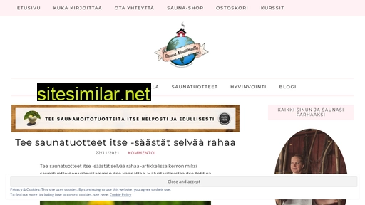 saunamaailmalla.com alternative sites