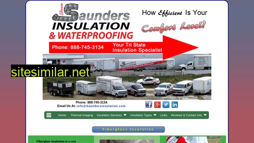 saundersinsulation.com alternative sites