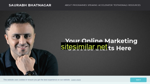saurabhbhatnagar.com alternative sites